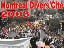 Same-sex marriage at Montreal Divers/Cite 2003